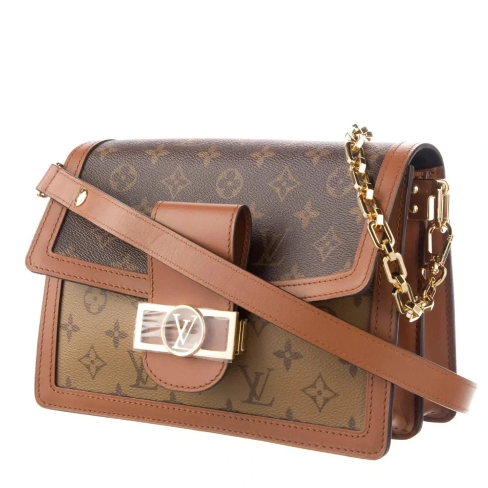 ❤️❤️ LOUIS VUITTON Monogram Reverse Dauphine MM❤️❤️